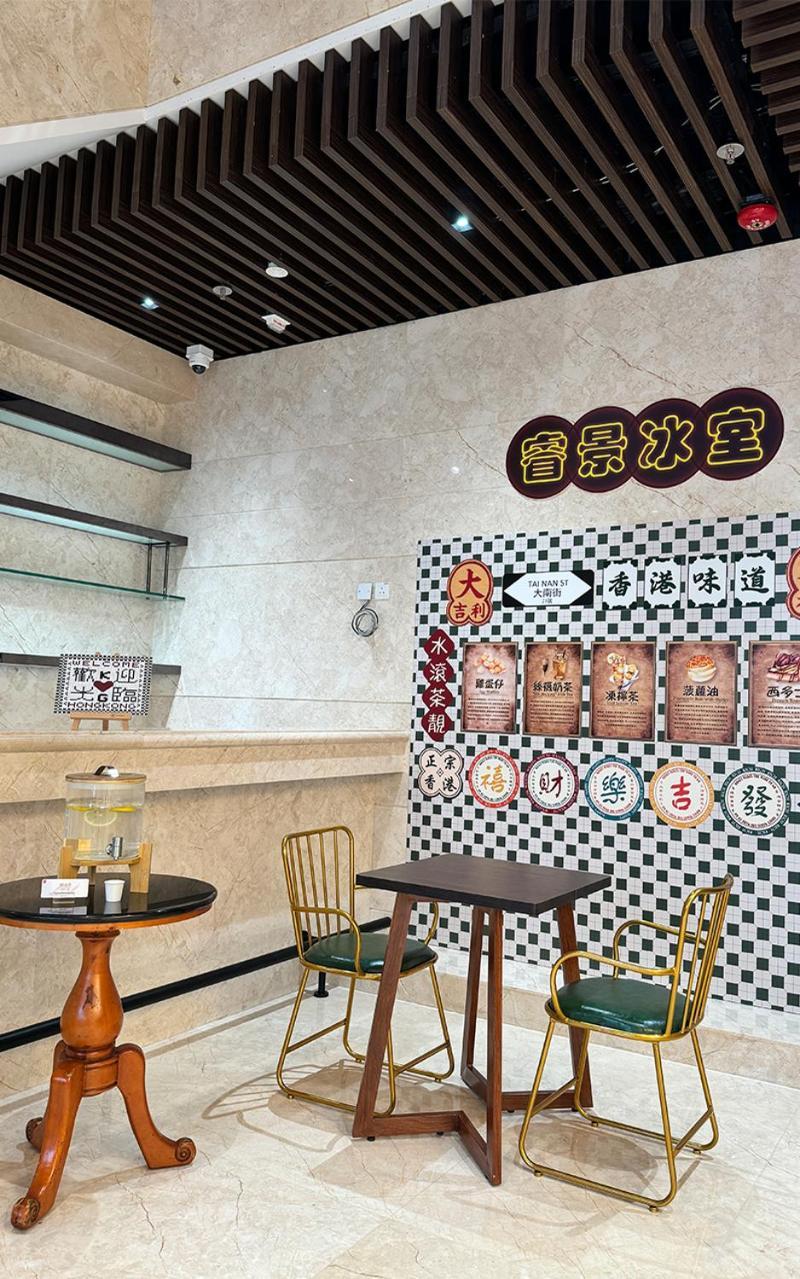 Kew Green Hotel Mongkok Гонконг Экстерьер фото