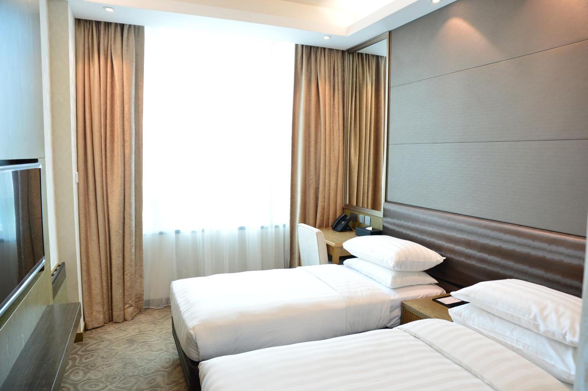Kew Green Hotel Mongkok Гонконг Экстерьер фото