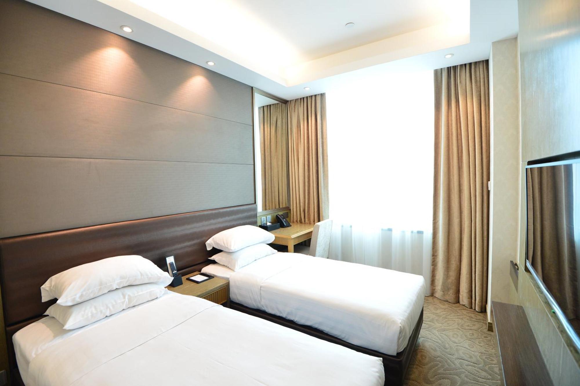 Kew Green Hotel Mongkok Гонконг Экстерьер фото