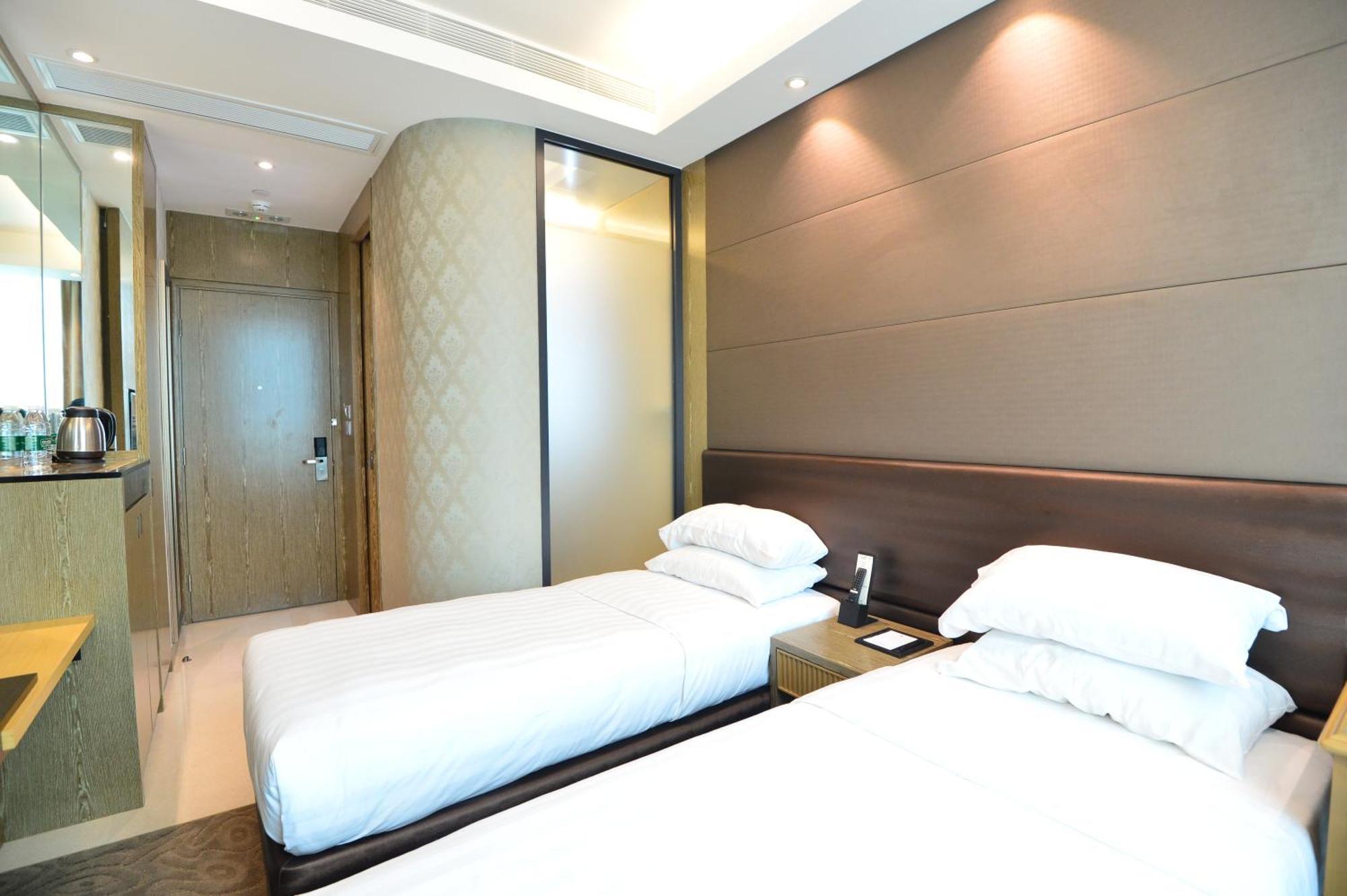 Kew Green Hotel Mongkok Гонконг Экстерьер фото