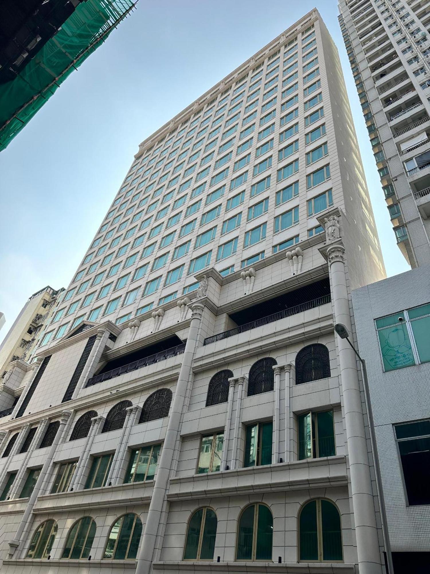 Kew Green Hotel Mongkok Гонконг Экстерьер фото