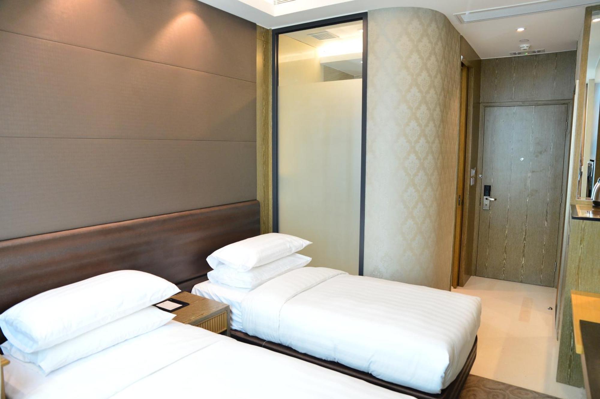 Kew Green Hotel Mongkok Гонконг Экстерьер фото