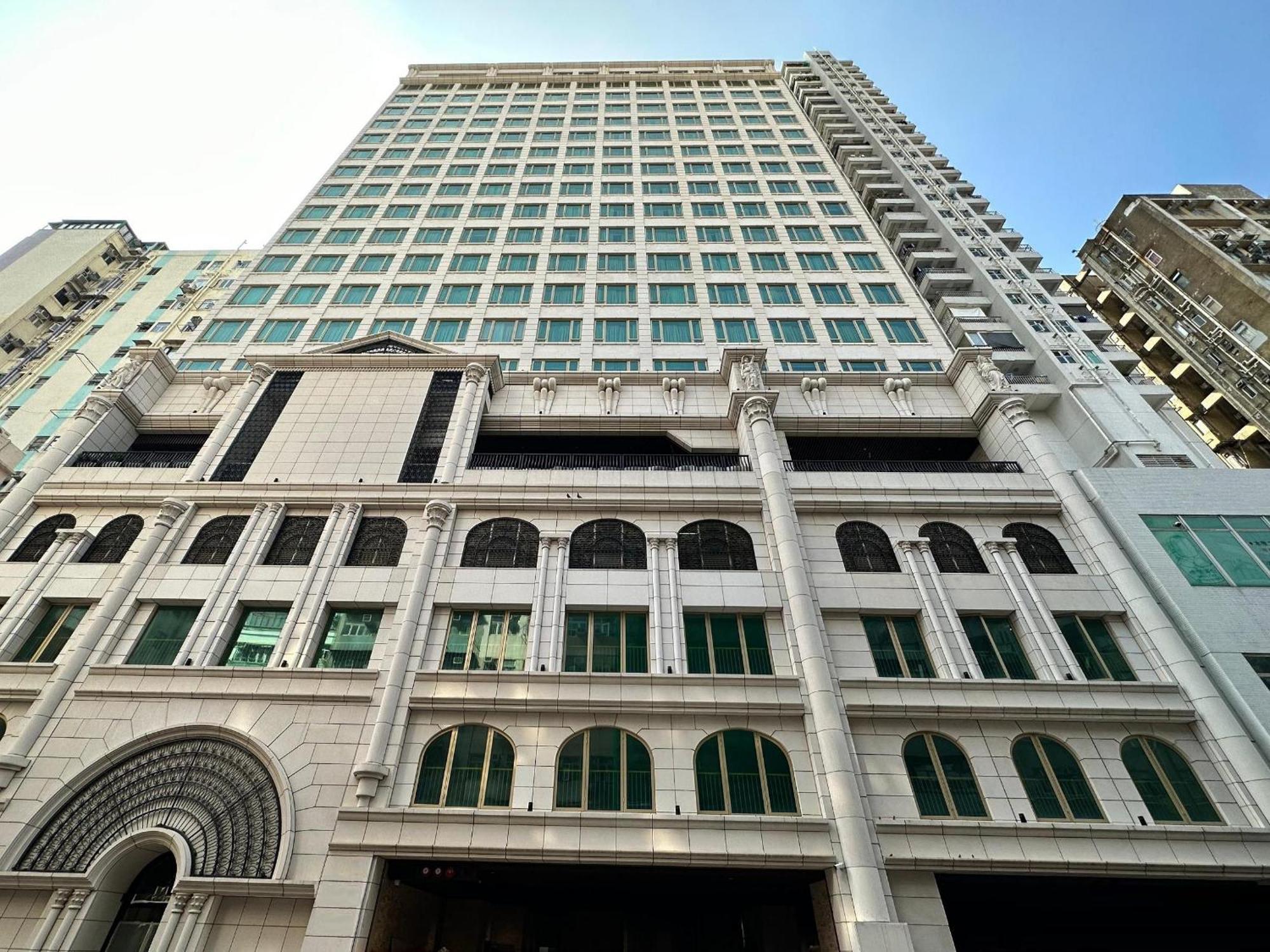 Kew Green Hotel Mongkok Гонконг Экстерьер фото