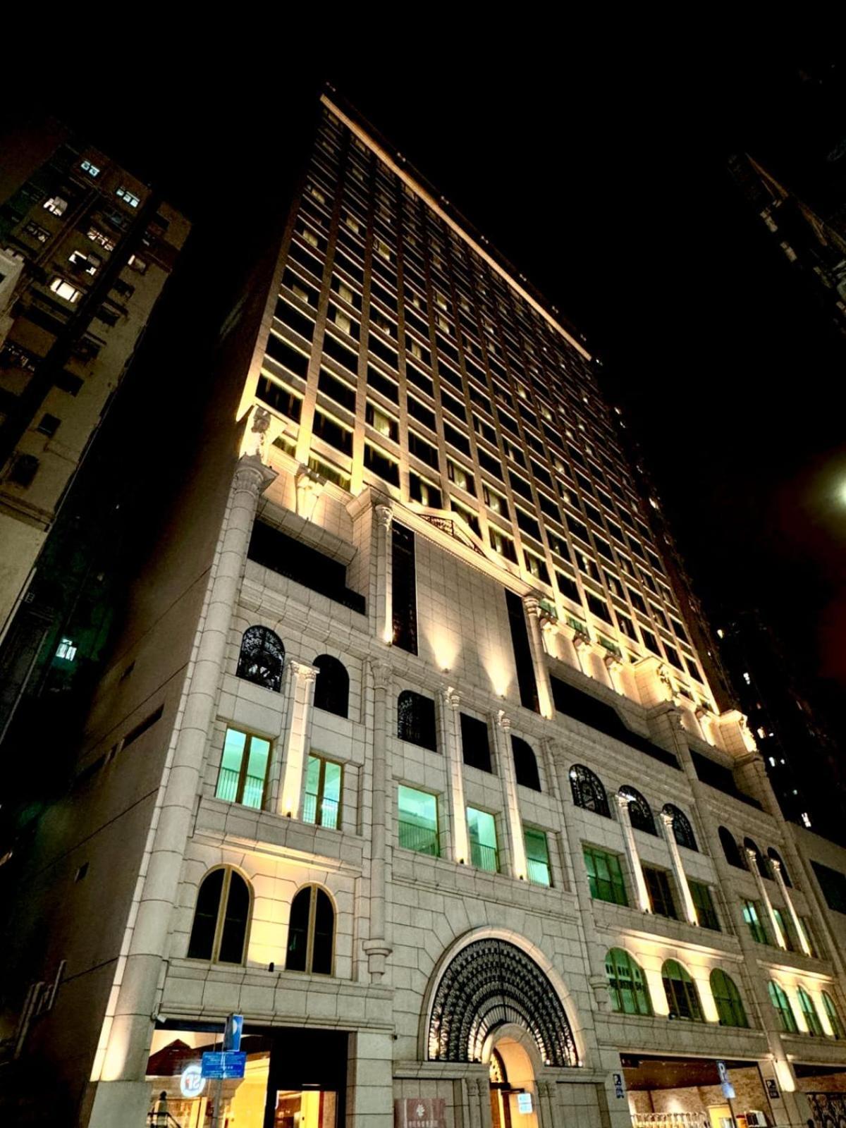 Kew Green Hotel Mongkok Гонконг Экстерьер фото